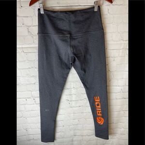 Splits59 Gray Full Length Leggings Large